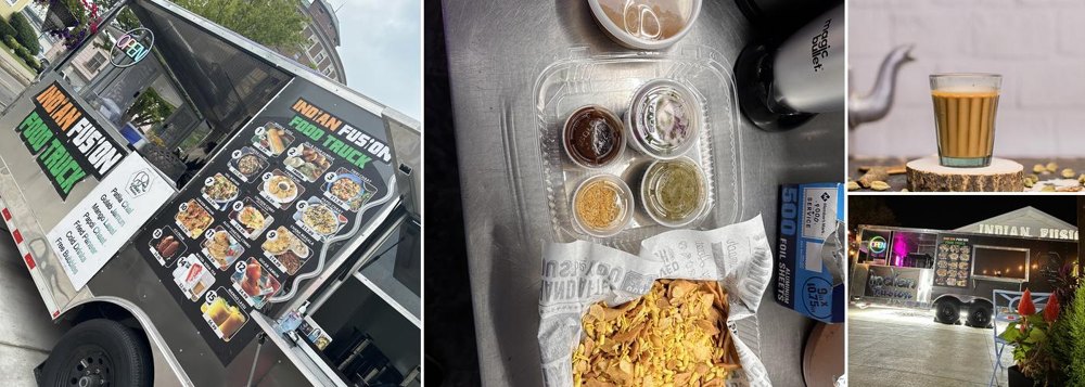 Indian Fusion Food Truck business photo