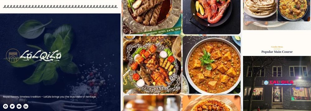 Lal Qila Halal Indian Pakistani Cuisine business photo