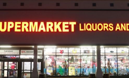 Supermarket Liquors & Wines business photo