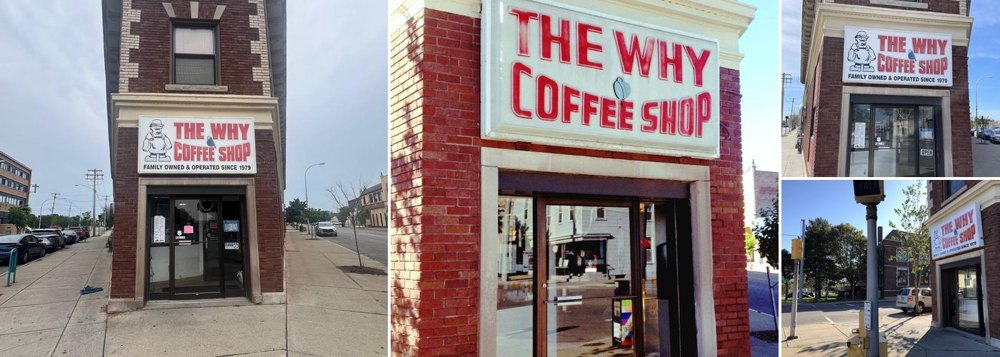 The Why Coffee Shop business photo
