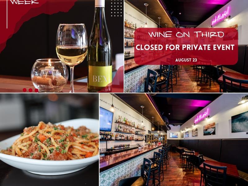 Wine on Third business photo
