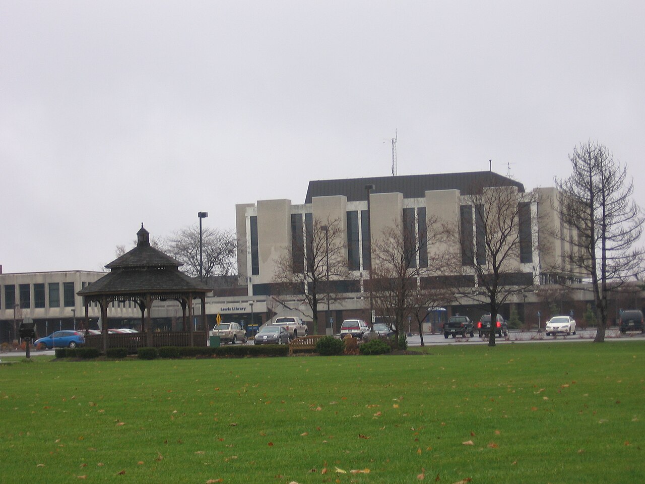 NCCC Glibrary, Niagara County Community College