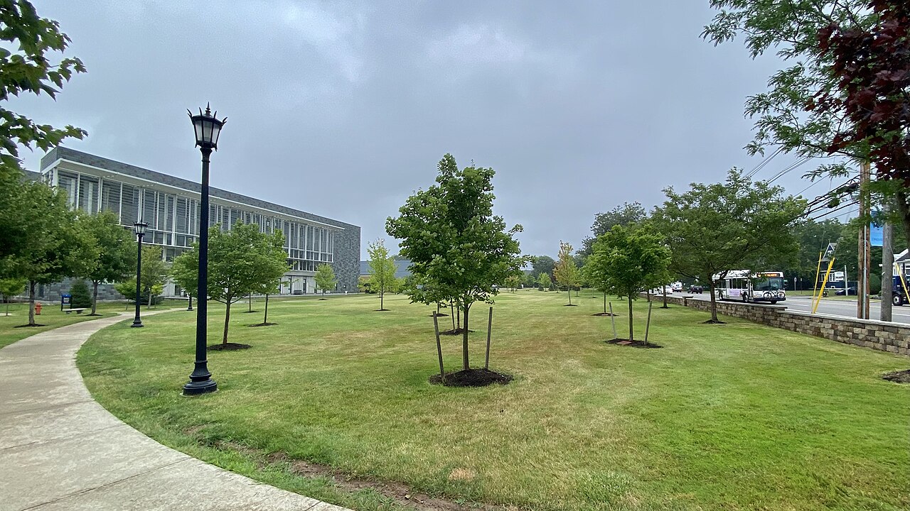 NFTA Metro Bus 48 @ Daemen University, Amherst, New York