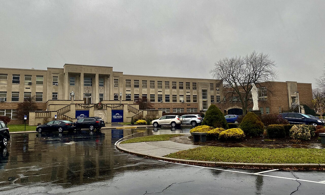 Main Building, Villa Maria College, Cheektowaga, New York
