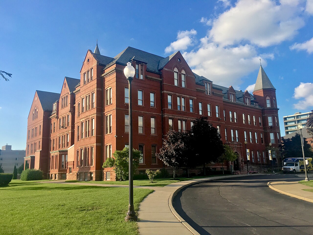 Lyons Hall, Canisius College, Buffalo, New York, Canisius University