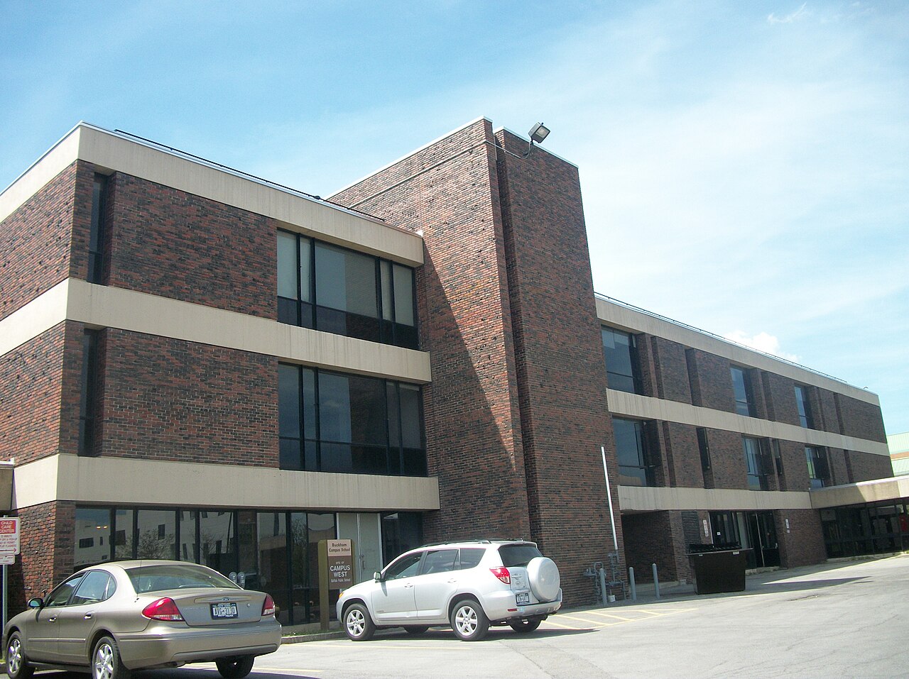 PS96Campus West Buffalo NY, SUNY Buffalo State University
