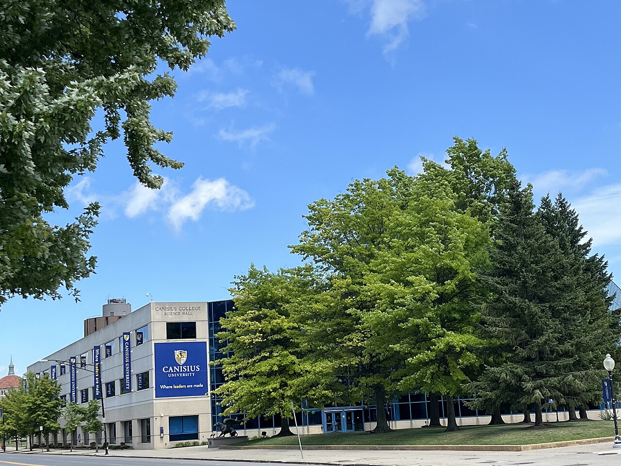 Canisius College Science Hall, Canisius University
