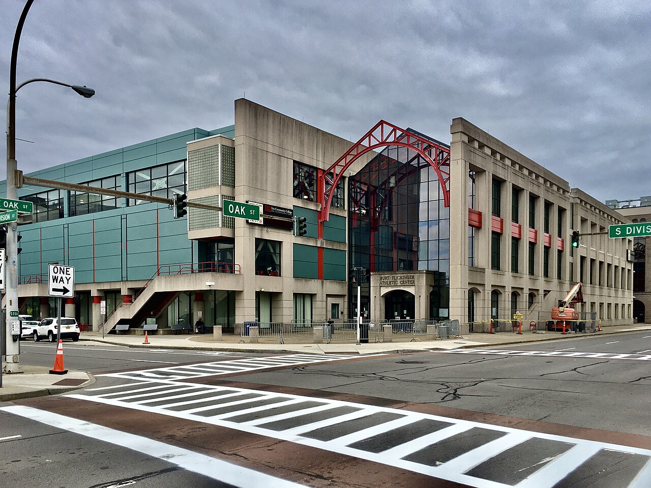 Burt Flickinger Athletic Center, Erie Community College, Buffalo, New York