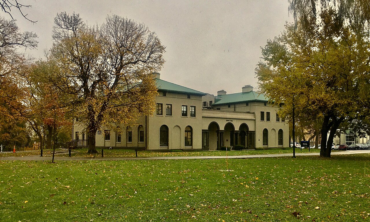 Curtis Hall (former Coplon Mansion), Daemen College, Amherst, New York, Daemen University