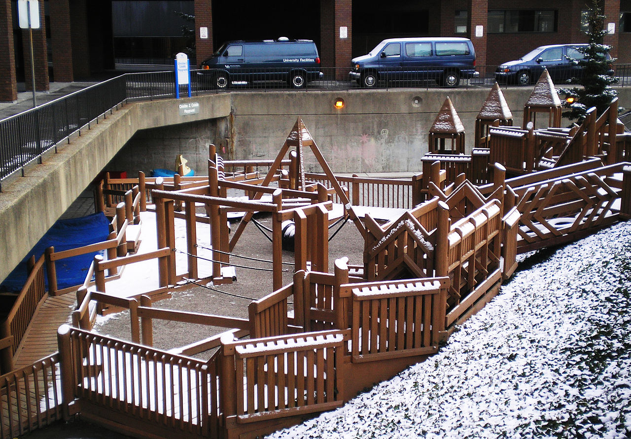 UB NORTH CAMPUS PLAYGROUND, University at Buffalo