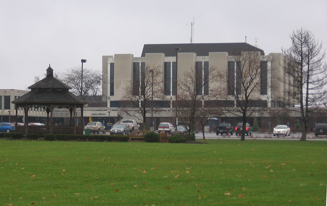 NCCC Glibrary cropped, Niagara County Community College