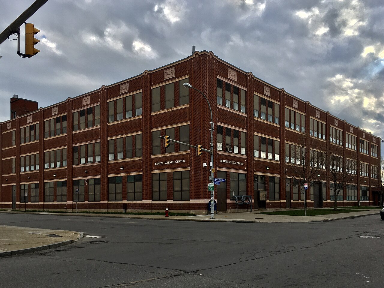 Canisius College Health Science Center - fmr New York Telephone exchange bldg - Buffalo, New York, Canisius University