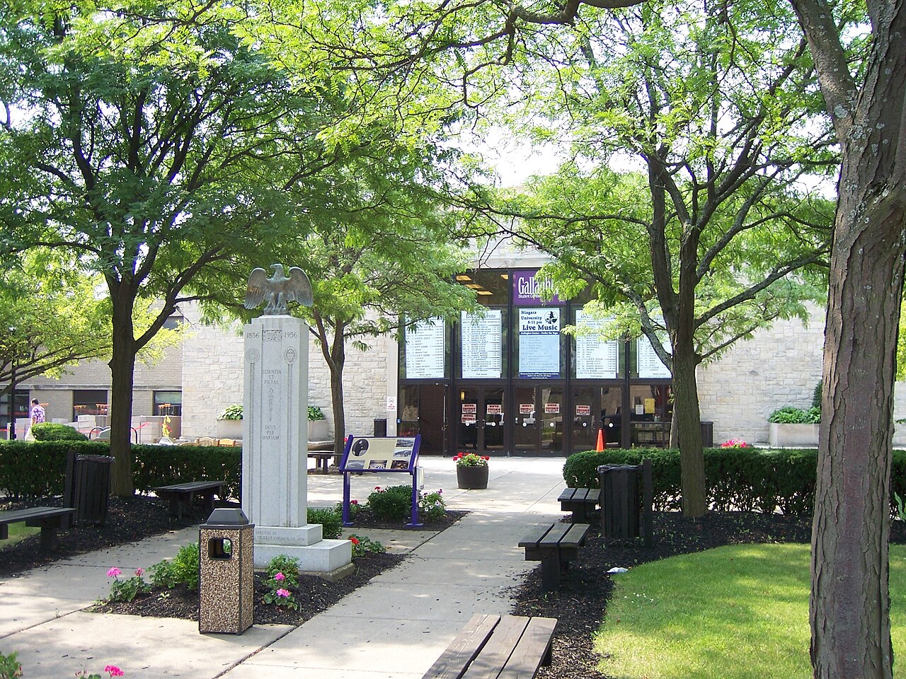 Niagara University Gallagher Center