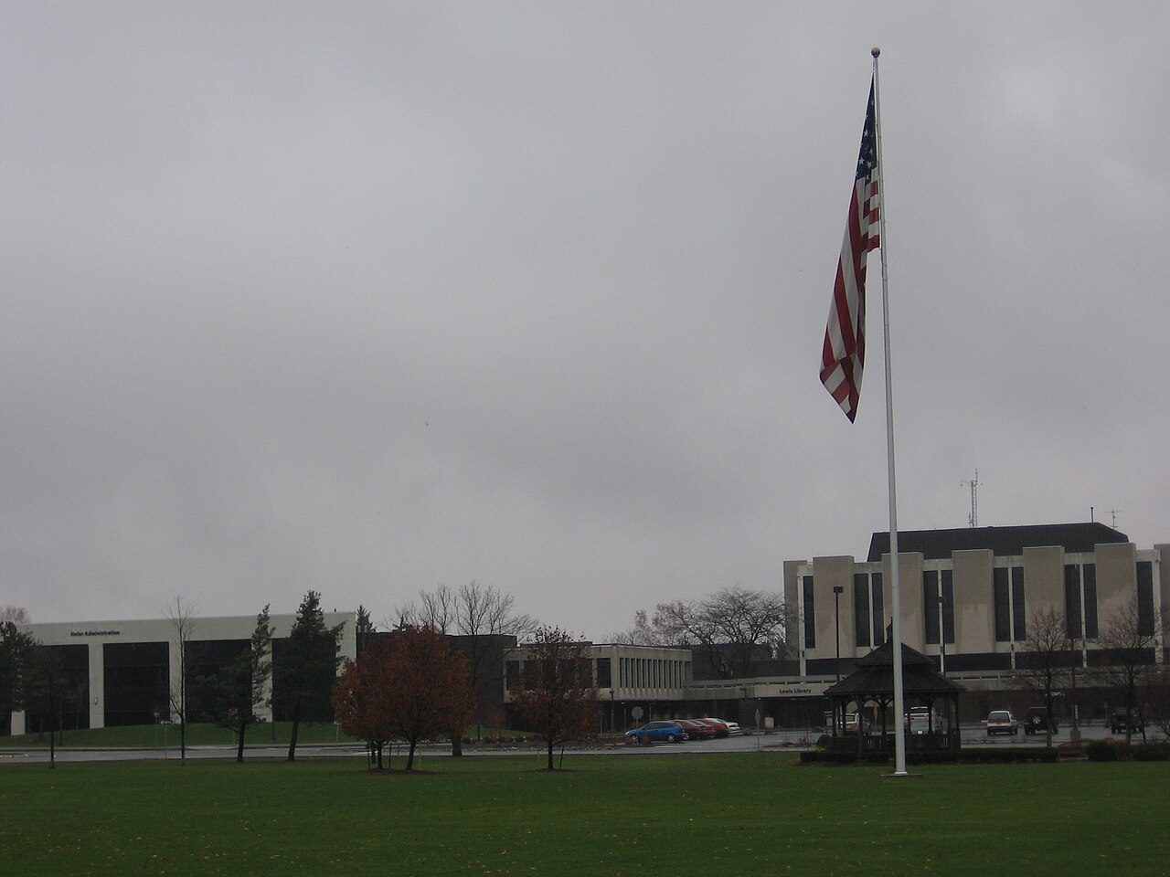 Frontentrancenccc, Niagara County Community College