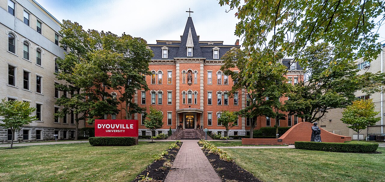 Koessler Adminstration Building, D'Youville University, Buffalo, New York