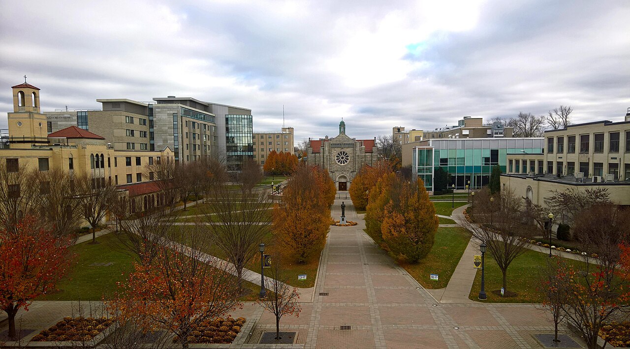 Canisius College - Quad, Canisius University