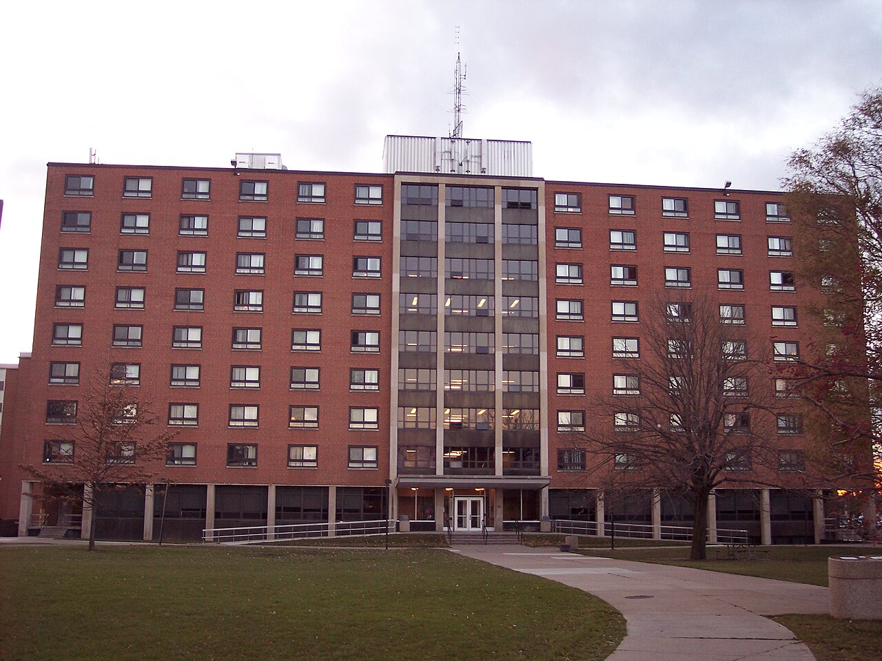 Porter Hall Buffalo state, SUNY Buffalo State University
