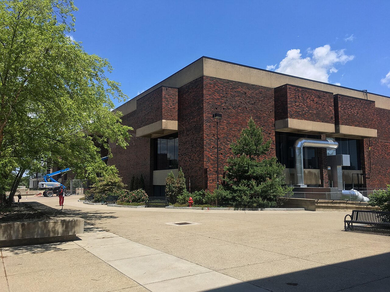 20190611 - 27 - Buffalo State College (Butler Library), SUNY Buffalo State University