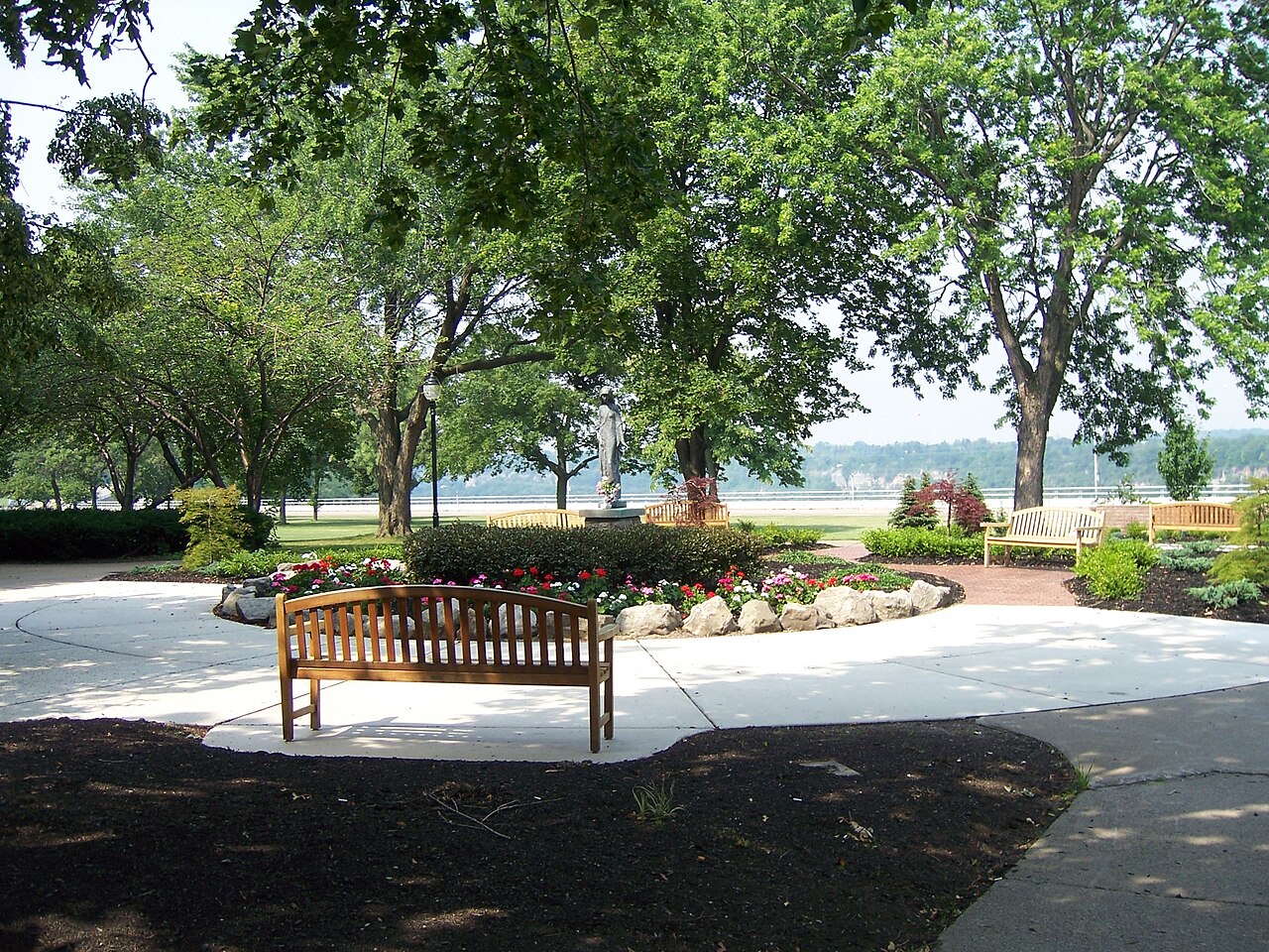 Niagara University campus