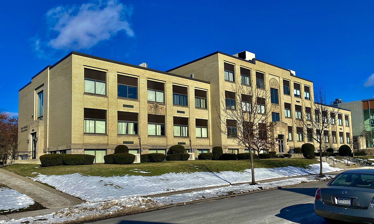 Horan-O'Donnell Science Building, Canisius College, Buffalo, New York, Canisius University