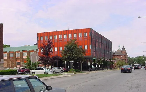Lackawanna's City Hall